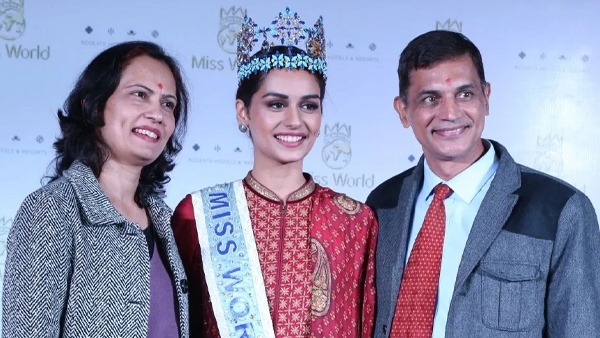 मिस वर्ल्ड 2017 मानुषी छिल्लर के पिता हैं मित्र बसु छिल्लर मिस वर्ल्ड 2017 मानुषी छिल्लर के पिता हैं मित्र बसु छिल्लर