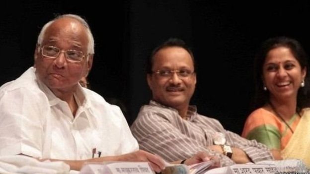 कहीं एनसीपी में अकेले तो नहीं रह जाएंगे शरद पवार?