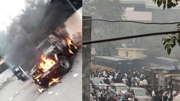 वकीलों और दिल्ली पुलिस के बीच झड़प