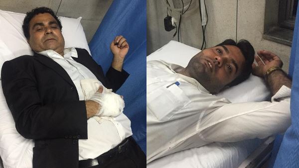 झड़प में दो वकील घायल, सेंट स्टीफन में कराए गए भर्ती