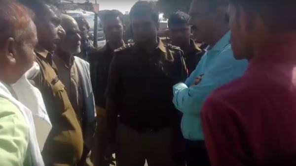 mainpuri murder of sub inspector wife during land dispute