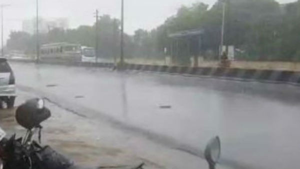 चेन्‍नई और बेंगलुरु में बारिश हो सकती है..