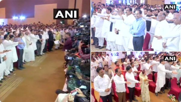 विधायकों की परेड 