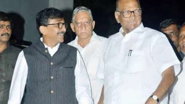 एनसीपी के साथ भी बन सकती है सरकार! एनसीपी के साथ भी बन सकती है सरकार!