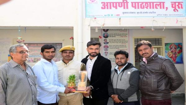 ऐसे बढ़ा आपणी पाठशाला में नामांकन