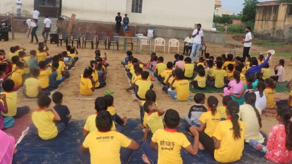 1 जनवरी 2016 से शुरू हुई आपणी पाठशाला