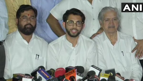 शिवसेना हुई रेस से बाहर शिवसेना हुई रेस से बाहर