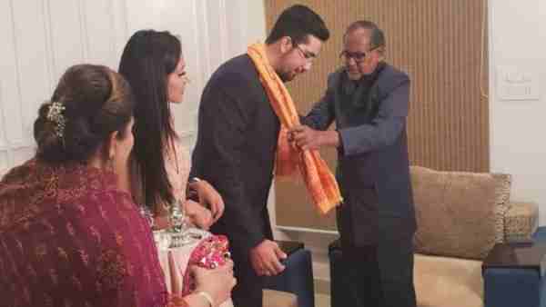 2017 में पहली बार विधायक बने अंगद और अदिति 