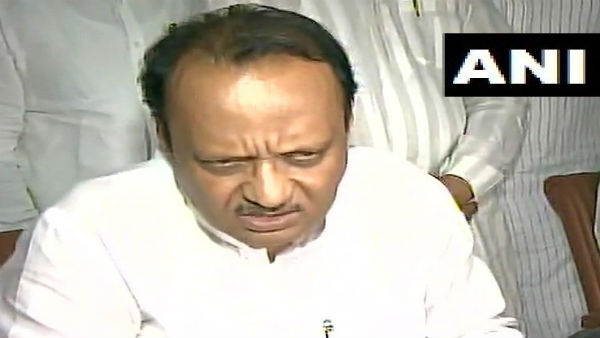 एनसीपी नेता अजीत पवार को संजय राउत ने भेजा मैसेज 