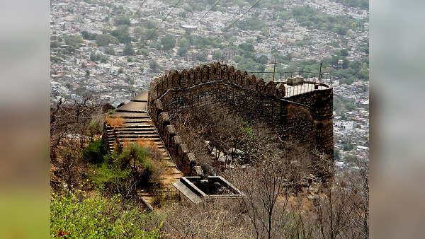 भव्य संरचनात्मक डिजाइन के लिए प्रसिद्ध हुआ किला