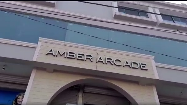 amber arcade udaipur fake call center