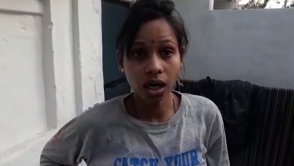 युवती की बहन का दावा-दोनों ने की थी कोर्ट मैरिज