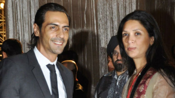 मेहर जेसिया और अर्जुन रामपाल का हुआ तलाक मेहर जेसिया और अर्जुन रामपाल का हुआ तलाक