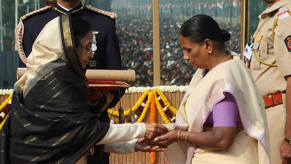 'अशोक चक्र' से सम्मानित किए गए तुकाराम 