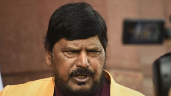 वायरल हुआ रामदास आठवले का बयान