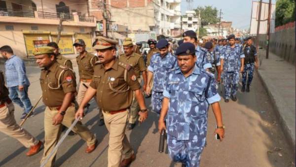 77 लोग यूपी से गिरफ्तार