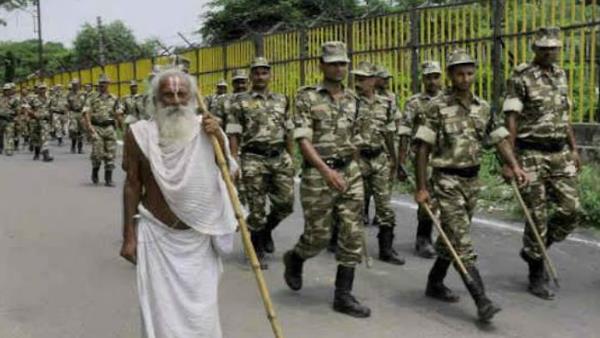 4000 अतिरिक्त पैरामिलिट्री फोर्स के जवान भेजेगा केंद्र