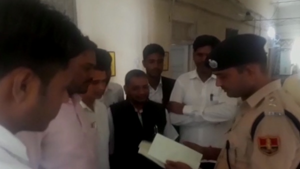 Husband Complaint Against Wife To Bhilwara Police After She Record in Cctv