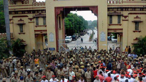 BHU Sanskrit professor Firoz Khan leaves Varanasi and reached to jaipur home