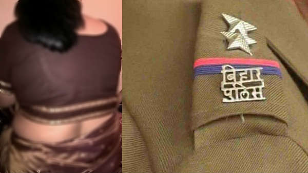 विधवा महिला के घर देर रात गया था दारोगा