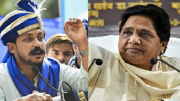 चंद्रशेखर ने मायावती से की साथ आने की अपील