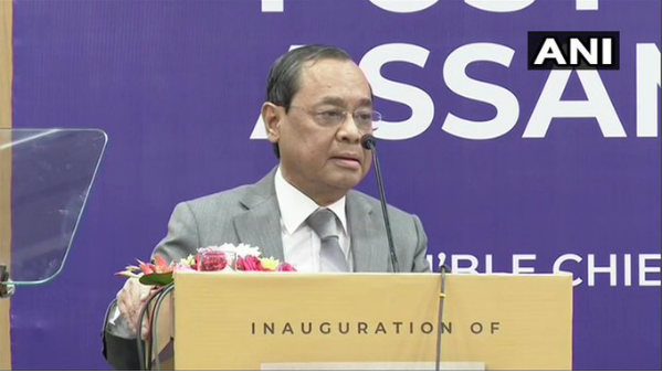 CJI Ranjan Gogoi said on NRC,this is the base document for the future CJI Ranjan Gogoi said on NRC,this is the base document for the future