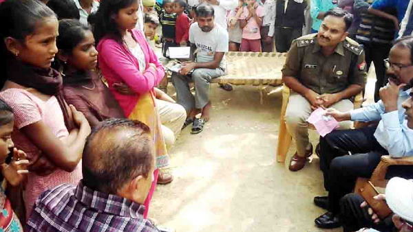 मौके पर पहुंचे आला अधिकारी