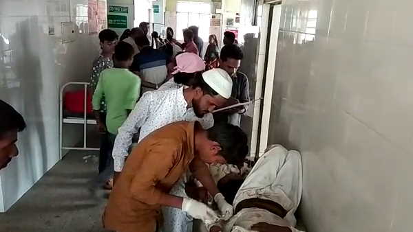 Coffee machine blast in marriage