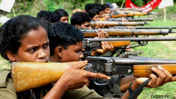 Naxalite training Naxalite training