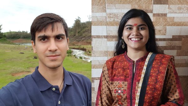 दौसा पूजा मीणा व भाई नरेन्द्र मीणा का चयन