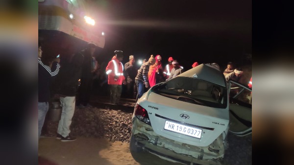  हादसे के कारण आठ बजे पहुंची चूरू