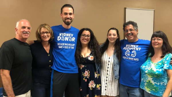 गुड मॉर्निंग अमेरिका में शेयर की कहानी गुड मॉर्निंग अमेरिका में शेयर की कहानी