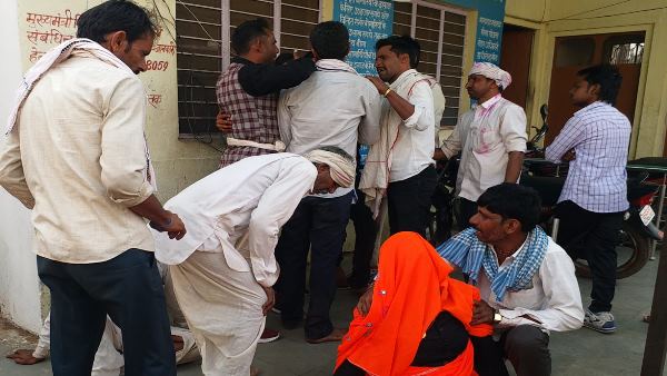 groom died in accident after four days of marriage in Karauli Rajasthan