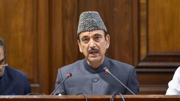 गुलाम नबी आजाद ने भी उठाया मामला गुलाम नबी आजाद ने भी उठाया मामला