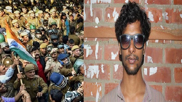 नेत्रहीन छात्र का आया बयान नेत्रहीन छात्र का आया बयान