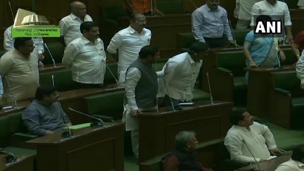 Uddhav Thackeray led Maha Vikas Aghadi Government Confidence vote live updates Uddhav Thackeray led Maha Vikas Aghadi Government Confidence vote live updates