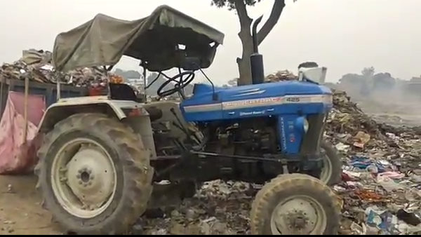 dumping zone near government primary school at farrukhabad dumping zone near government primary school at farrukhabad