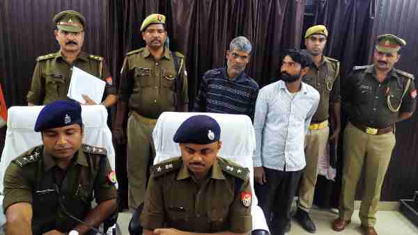 Fatehpur police arrested Kallu, the killer of a three-year-old child Fatehpur police arrested Kallu, the killer of a three-year-old child