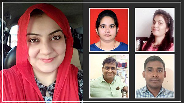चूरू के ये 5 युवक-युवती एक साथ बने जज