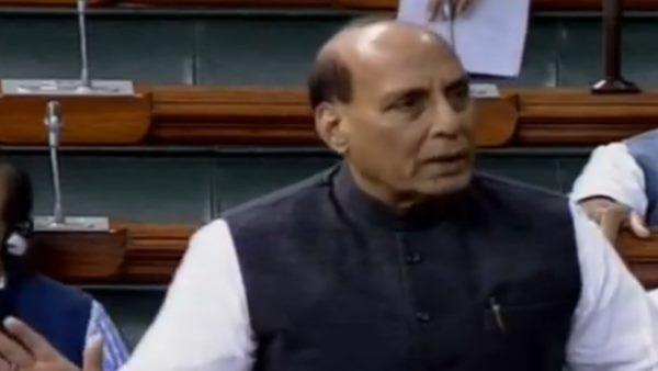राजनाथ सिंह ने दिया जवाब