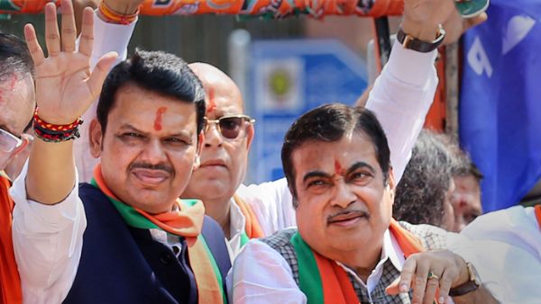 महाराष्‍ट्र से भाजपा को उखाल फेंकने की चाल 