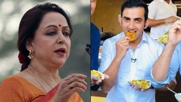 आप ने गंभीर, जयंत ने हेमा मालिनी को घेरा