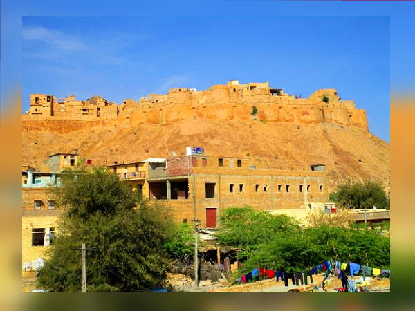 99 गढ़ वाला जैसलमेर का सोनार किला