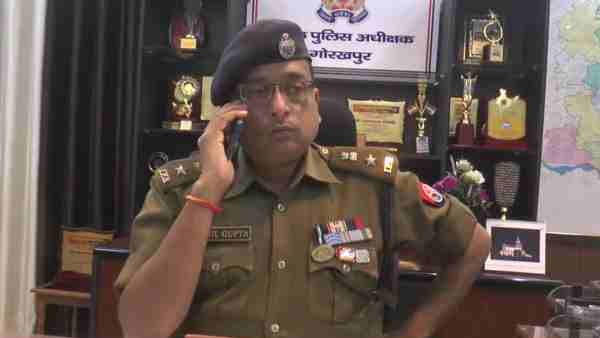 अरुण के बेटे ने दी एसपी को सूचना