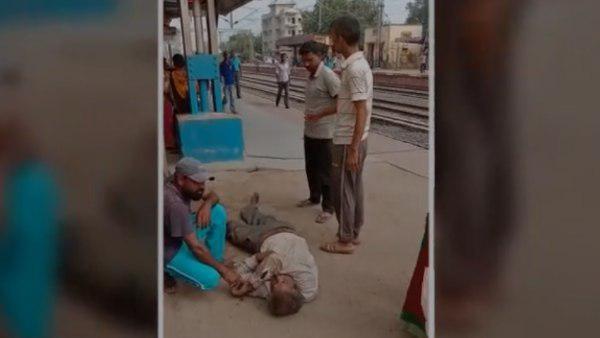 सोशल मीडिया में वीडियो वायरल 