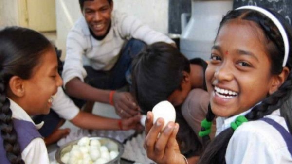 10 लाख बच्चों के अलावा गर्भवती महिलाओं को अंडे दिए जाएंगे