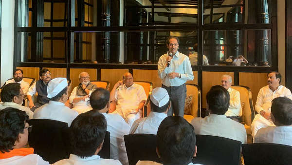 होटल बदलने पर शिवसेना की अपनी दलील