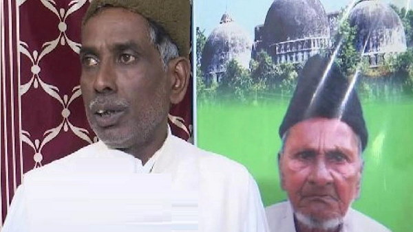 हाशिम अंसारी ने सालों तक लड़ा था केस