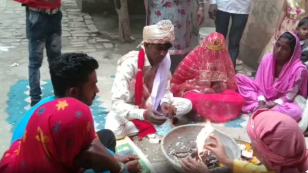 दूल्हे के पिता ने कही ये बात