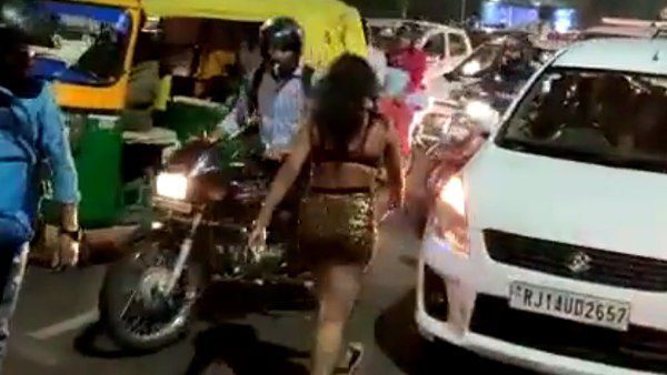 दिल्ली के सिग्नेचर ब्रिज का वीडियो हुआ था वायरल